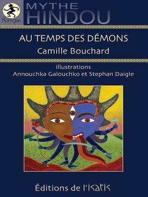 cover image of Au temps des démons